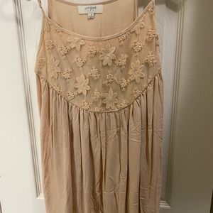 Umgee flowy top with flowers